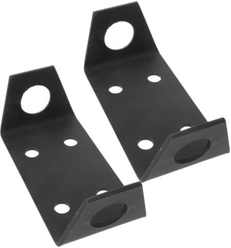 PAMINGONO 2piezas Soporte De Montaje De Cabrestante Para Remolque Estructura Resistente De Compatible Vehículos Todoterreno Para Remolque y Actividades Al Aire