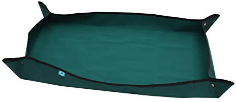 Parliky Tapis De Jardinage Imperméable Oxford Tapis De Rempotage Pratique pour Transplantation Et Remplacement De Terre Adapté Aux Plantes Et Petits Plants Intérieur