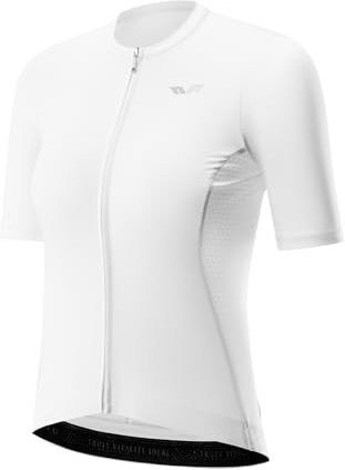 ROCKBROS TVI Radtrikot Damen Kurzarm Atmungsaktiv | Fahrradtrikot, Fahrradbekleidung, Cycling Jersey, Sportshirt, Sommer, für Rennrad Mountainbike Frauen