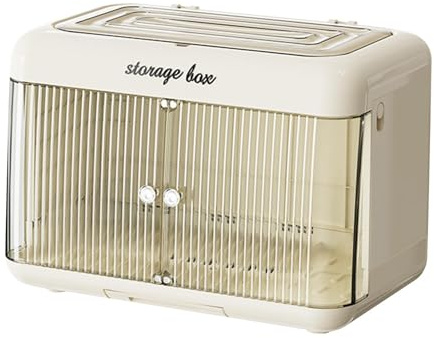 Flaschen-Organizer Baby,Babyflaschen-Organizer | Großer Behälterhalter, Organizer, Aufbewahrungsbox mit Abtropffläche,Flaschenaufbewahrungsbox, transparenter Flaschenständer, Trockenhalter für die Arb