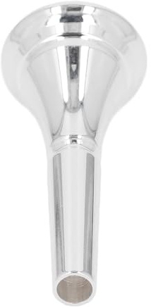 Mundstück für Waldhorn, Ersatz aus Versilbertem Metall, Ideal für Anfänger und Profis