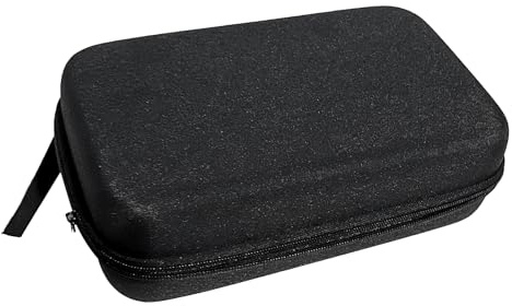 MONODEAL Portable CD Player Bag, CD Player Portable Carrying Case, suitable for C318,Black