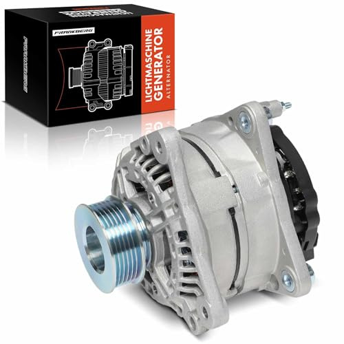 Frankberg Lichtmaschine Generator 0124325004 | Kompatibel mit P.a.s.s.a.t Variant 3B5, New Beetle 1C1 9C1, Golf IV Variant 1J5, R.o.o.m.s.t.e.r 5J7