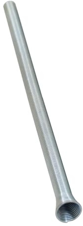 Muelle exterior para curvar tubo multicapa 300-350 mm dobladora doblatubos Aire Acondicionado curvatubos para Tubos Cobre PVC Doblador resorte curvador doblar tubo electrico conduit (6x300mm)