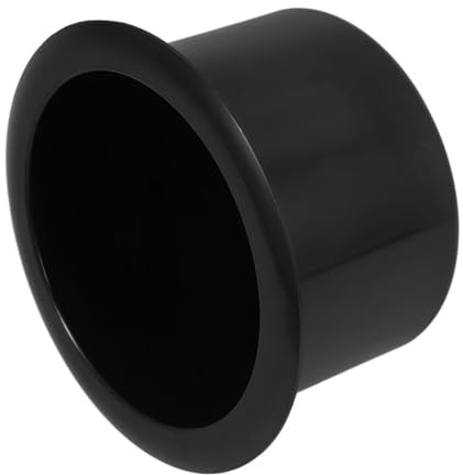 FUTUREORYY Portavasos para Sofá y Coche de Abs Resistente Insertable de Soporte Plástico Robusto para Bebidas Recambio Práctico y Elegante para Salón y Vehículo