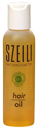 hair oil - natürliches Bio-Haaröl/Haarölkur von SZEILI Naturkosmetik mit Austria Bio Garantie