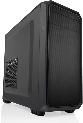 SYSTEMTREFF Office PC Intel Core i3-12100 4x4.3GHz | UHD 730 4K HDMI DX12 | 1TB M.2 NVMe | 32GB DDR4 RAM | WLAN Silent Desktop Computer Rechner für Büro Business Multimedia