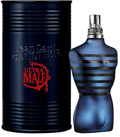 Jean Paul Gaultier Ultra Male Eau de Toilette intensas Perfume Hombre 125 ML snza Caja