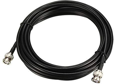 Sourcingmap RG58 - Cavo coassiale con connettori BNC maschio a BNC maschio, 50 Ohm