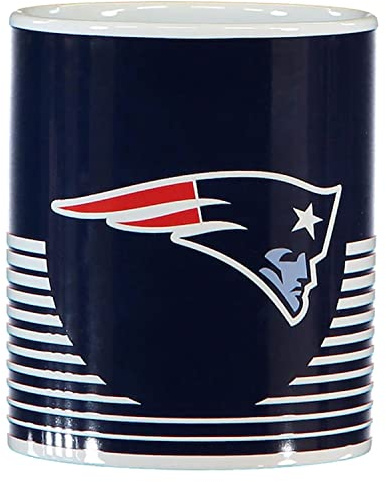FOCO New England Patriots NFL Linea Mug Blue Tasse Forever Collectibles - Stück