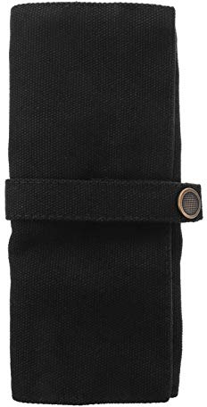 Hemobllo De Rangement pour Montre De Voyage pour Montre Rouleau De De Transport De Boîtier De Bande De À Bijoux Toile Bracelet Bannière Déroulable Homme