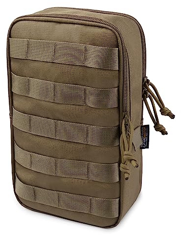 Mardingtop Molle Tasche Taktische Gürteltasche Mehrkammer Werkzeugtasche | für Outdoor-Reisen, Bergsteigen, Camping