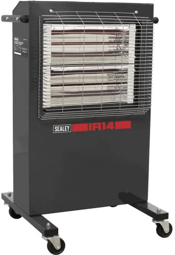 Sealey Infrared Cabinet Heater 1.4/2.8kW - IR14