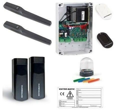 SET PER CANCELLO A 2 ANTE BATTENTI FINO A 5 M 2,5 + 2,5 M DITEC DITPWR25HL