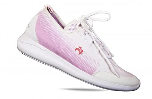 Henselite Ladies HL62 Aviate Ladies Bowls Shoe-Pink-6