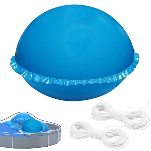 Aufblasbares Pool-Schwimmkissen, PVC-Schwimmbadkissen, Pool-Entspannungsschwimmer, aufblasbares Wasserkissen, schwimmende Pool-Lounge, Pool-Schaumstoffschwimmer, Luftfüllkissen für Schnee, Regen, Nied