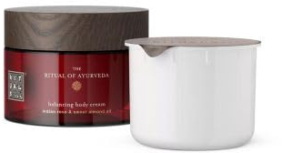 RITUALS Körpercreme + Nachfüllpackung Das Ritual des Ayurveda | Creme mit indischem Rosen- und Süßmandelöl | Ausgleichende Eigenschaften | 220 ml + 220 ml