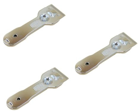 OSALADI 3 Pezzi Lama Di Rasoio Raschietto Strumenti Di Verniciatura Strumento Per La Pulizia Del Piano Cottura Raschietto Strumenti Per La Pulizia Di Finestre Strumenti Auto