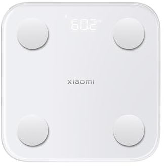 Xiaomi Body Composition Scale S400 Báscula de baño Personal Electrónica Blanca
