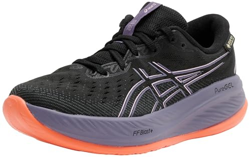 ASICS Gel-Cumulus 26 GTX, damsneakers, Ube Ljus Svart, 39 EU