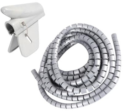 WATIIFUFU Flexibler Spiralkabel-Organizer Kabelschutzrohr Kabel-organisator Für Zuhause Und Büro Aufbewahrung Kabel Schutz