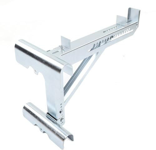 Ladder Jacks Scaffold Bracket, Short Body Ladder Jack Tool Extension Ladder Work Platform for 20in Width Accessories