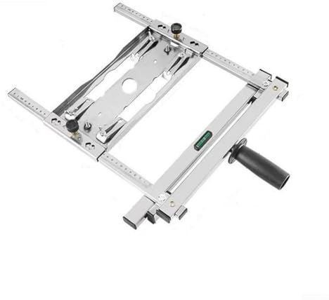 Besttoolifes Sega circolare elettrica per la lavorazione del legno, tagliere multifunzione in acciaio strumento guida bordo telaio di posizionamento semplice lavorazione del legno kit sega circolare