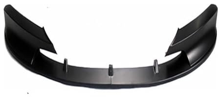 Frontstoßstange Lippe Für B&MW F30 F31 F35 3 Serie 2012-2018 Auto Frontschürze Spoiler Lippe Auto Body Kit Untere Splitter Schutzplatte Frontspoiler(Matte Black Set)