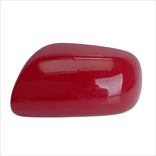 Außenspiegel Kappe Für Toyota Für Yaris 2006 2007 2008 2009 2010 2011 Autozubehör Rückspiegelabdeckung Rückspiegelschale Spiegelgehäuse Spiegelabdeckung(Red Left)