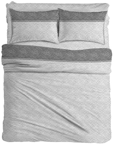 MAXIME MAISON - Sabanas 180x200 Algodon Juego de Sabanas, Bed Sheets, Juego Sabanas 4 Piezas (Sábana Bajera, Sábana Plana y 2 Fundas de Almohada) Sabanas Refrescantes Made in Italy