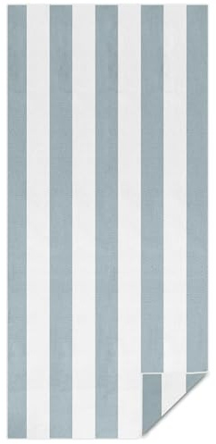 flintronic Telo Mare, Asciugamano da Spiaggia Oversize in Microfibra 180x80 cm, Asciugamano da Viaggio Leggero e Portatile, per la Spiaggia Regalo di Vacanza