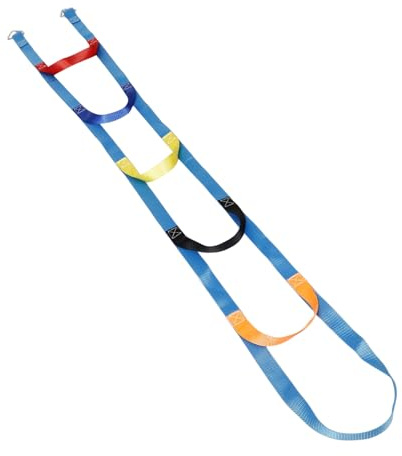 YARNOW Échelle De Corde pour Garçon Fille Corde Escalade Suspendue Échelle Escalade Intérieure Et Extérieure Accessoire De Jeu pour Garçon Fille