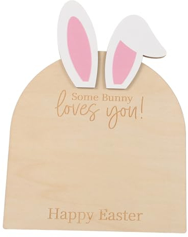 MOLUCKFU Fußabdruck Babyparty Hand Und Fußabdruck Für Neugeborene Andenken Für Kinderzimmer-dekoration Diy-ornament Für Junge Mädchen Erste Osterdekoration