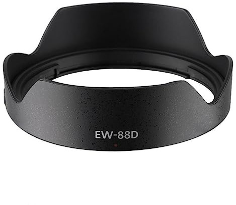 Paraluce EW-88D di ricambio per fotocamere EF 16-35 mm F/2.8L IIIUSM, 82 mm, design EW88D, design con petali di fiori