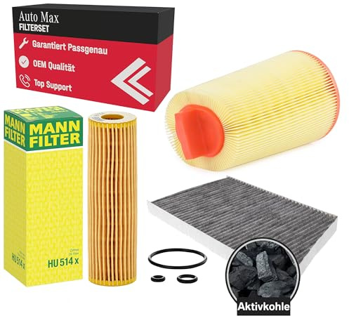 Filterset Inspektionspaket Mercedes C-Klasse W203 S203 | CLK C209 A209 | C180 C200 C230 | Kompressor | M271 1796 ccm | Benzin
