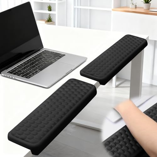 Ergonomiska L-formade armbågsbandage 2 stycken L-formade armbågsbandage med minnesskum, armbågsbandage för handflatan, handled och underarm, för kontor och hem