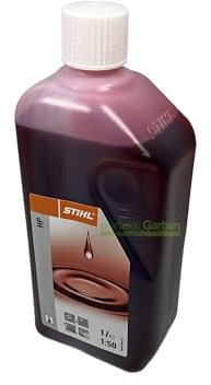 1000ml 1l STIHL HP 2-Taktöl Motoröl Mischöl Zweitaktöl kompatibel mit Kettensäge Motorsense
