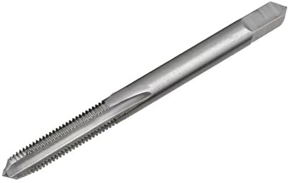 Taraud à filetage UNC 8-32, 1 pièce, pas à droite, acier rapide (HSS), 3 cannelures droites, perceuse à vis, filetage, réparation, outil de taraudage