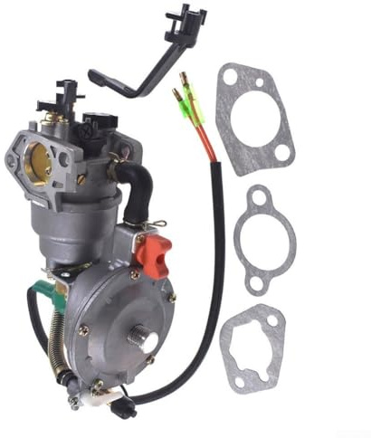 Carburatore a doppio combustibile costruzione in metallo compatibile con XP10000EH 10000W 18HP 10kW 8kW Generatore efficiente carburante miscelazione aria per potenza stabile facile I