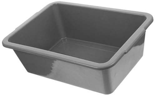 Bacinella Plastica Rettangolare Thickened Basin per Cucina | Kitchen Supply, Kitchen Washing Bowl, Thicken Storage Box, Washing Basket, Bacinella Lavandino