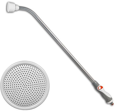 Gießstab Gartenbrause Brausestab Handbrause Wasserspritze 88cm von rg-vertrieb