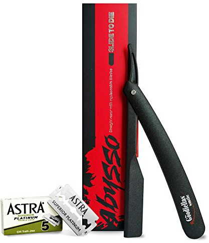 Prodotti da rasatura The Goodfellas' smile 100ml. Prodotti Artigianali Made in Italy (Rasoio a Mano libera Abysso)