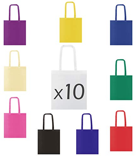 My Custom Style Einkaufstaschen, Baumwolle, verschiedene Modelle und Farben.