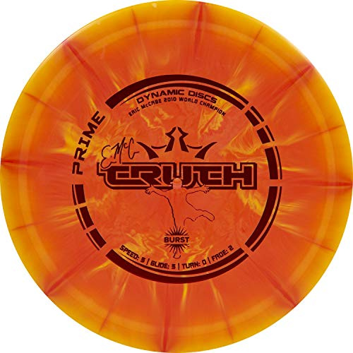 Dynamic Discs Prime Burst EMAC Truth, Stable Midrange, Orange, 170g