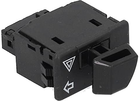 Interruttore degli Indicatori di Direzione, Interruttore del Manubrio del Motociclo ABS Universale 30 Mm Pulsante di Controllo degli Indicatori di Direzione, Larghezza 1,2 Pollici