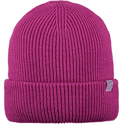 Barts Kinabalu Beanie, Wintermütze Unisex - Erwachsene, 0026-BERRY, One Size