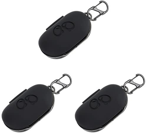 Mikikit 3pcs Wireless Earphone Cover Case Fashion Design Compatible with Wireless Earbuds Chic Wireless Earphone Case Cover for Use