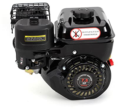 Motore a benzina da 7,5 CV a 4 tempi, motore a deposito, motore industriale, 3600 rpm