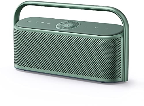 soundcore Motion x600 Bluetooth Speaker with Wireless Hi-Res Spatial Audio, 50W Sound, IPX7 Waterproof, Pro EQ, Built-In Handle, AUX-In, Portable Speaker for Home, Office, Outdoors