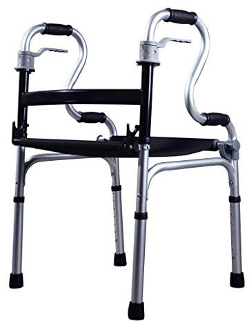 Andador, Andador Plegable con Asiento - Andadores de Viaje para Adultos Livianos para Personas Mayores - Marco para Caminar para Ayuda de Transporte de Movilidad para Ancianos - Bastón para Caminar